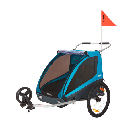 Kolesarska prikolica Thule Coaster XT