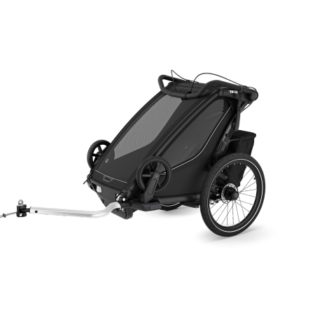 Kolesarska prikolica Thule Chariot Sport 2 Single čr