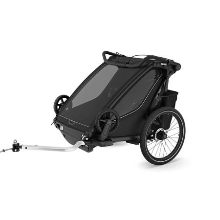 Kolesarska prikolica Thule Chariot Sport 2 Double čr