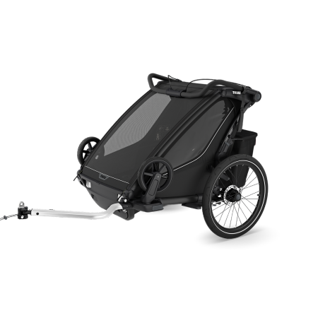 Kolesarska prikolica Thule Chariot Sport 2 Double čr