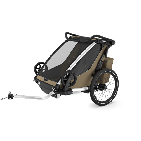 Kolesarska prikolica Thule Chariot Cross 2 Double