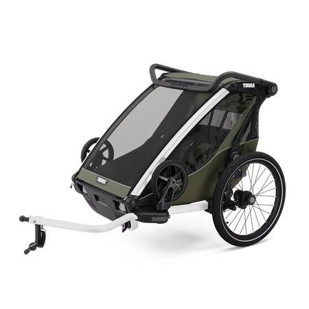 Kolesarska prikolica Thule Chariot Lite double ze