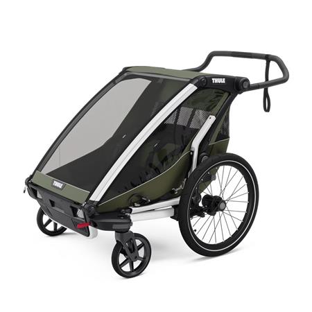 Kolesarska prikolica Thule Chariot Lite double ze
