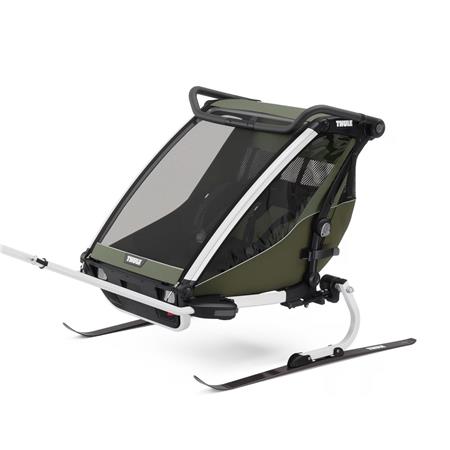 Kolesarska prikolica Thule Chariot Lite double ze