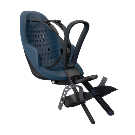 Otroški kolesarski sedež Thule Yepp 2 Mini sprednji tmo