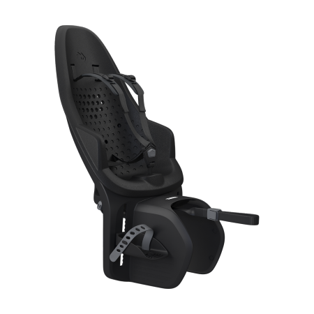 Otroški kolesarski sedež Thule Yeep 2 Maxi za na prltjažnik čr