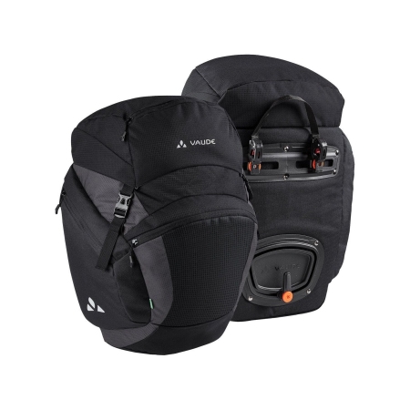 KOLESARSKA TORBA VAUDE ONTOUR BACK čr