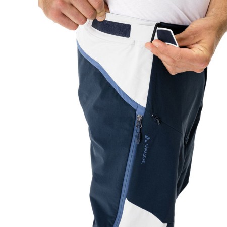 Kolesarske hlače Vaude MOAB tmo