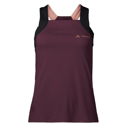 ŽENSKA KOLESARSKA MAJICA BREZ ROKAVOV VAUDE MATERA TOP RD