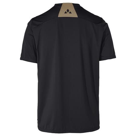 KOLESARSKA MAJICA VAUDE QIMSA LOGO čr