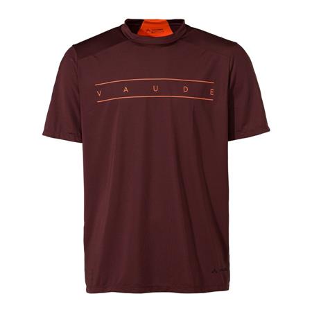 KOLESARSKA MAJICA VAUDE QIMSA LOGO trj
