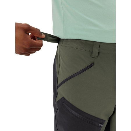 MOŠKE POHODNE HLAČE VAUDE Elope tze/čr