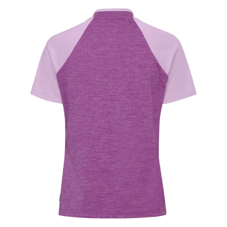 ŽENSKA KOLESARSKA MAJICA VAUDE TAMARO HALF ZIP IV ro