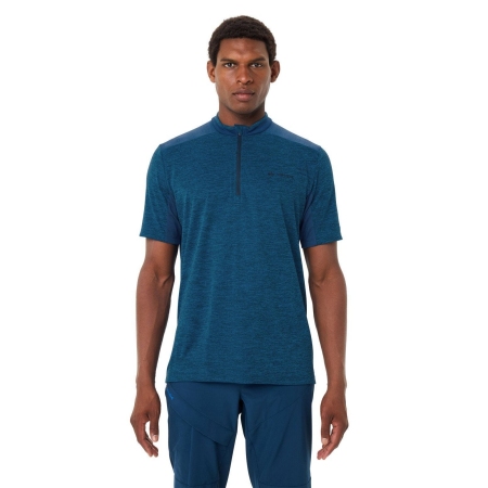 KOLESARSKA MAJICA VAUDE TAMARO HALF ZIP IV mo