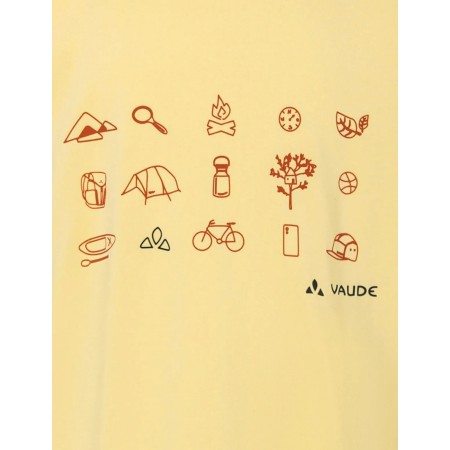 OTROŠKA MAJICA VAUDE SOLARO III RU