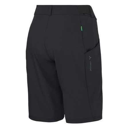 ŽENSKE KOLESARSKE HLAČE VAUDE LOAMER BASE ČR