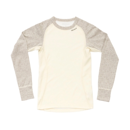 Ženska funkcijska majica DEVOLD DUO ACTIVE MERINO 205 be