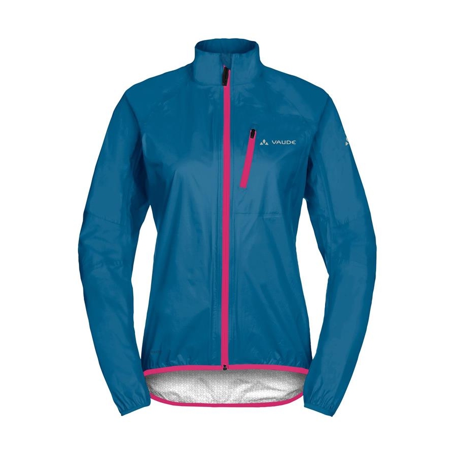 ŽENSKA KOLESARSKA VETROVKA VAUDE DROP III vij