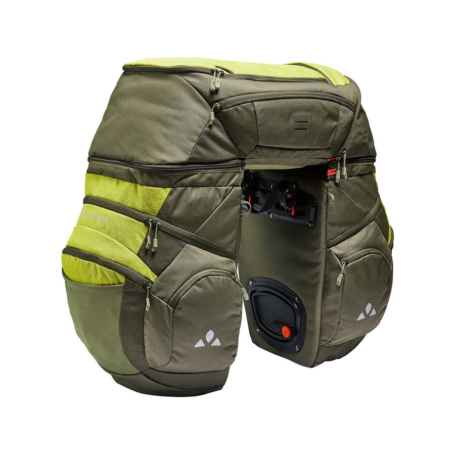 Potovalna kolesarska torba VAUDE KARAKORUM PRO ZAD