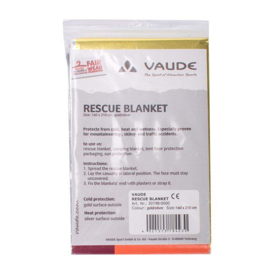 ODEJA VAUDE RESCUE ZL/SR