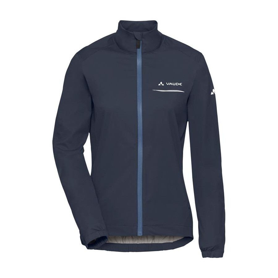 ŽENSKA KOLESARSKA VETROVKA VAUDE STRONE tmo