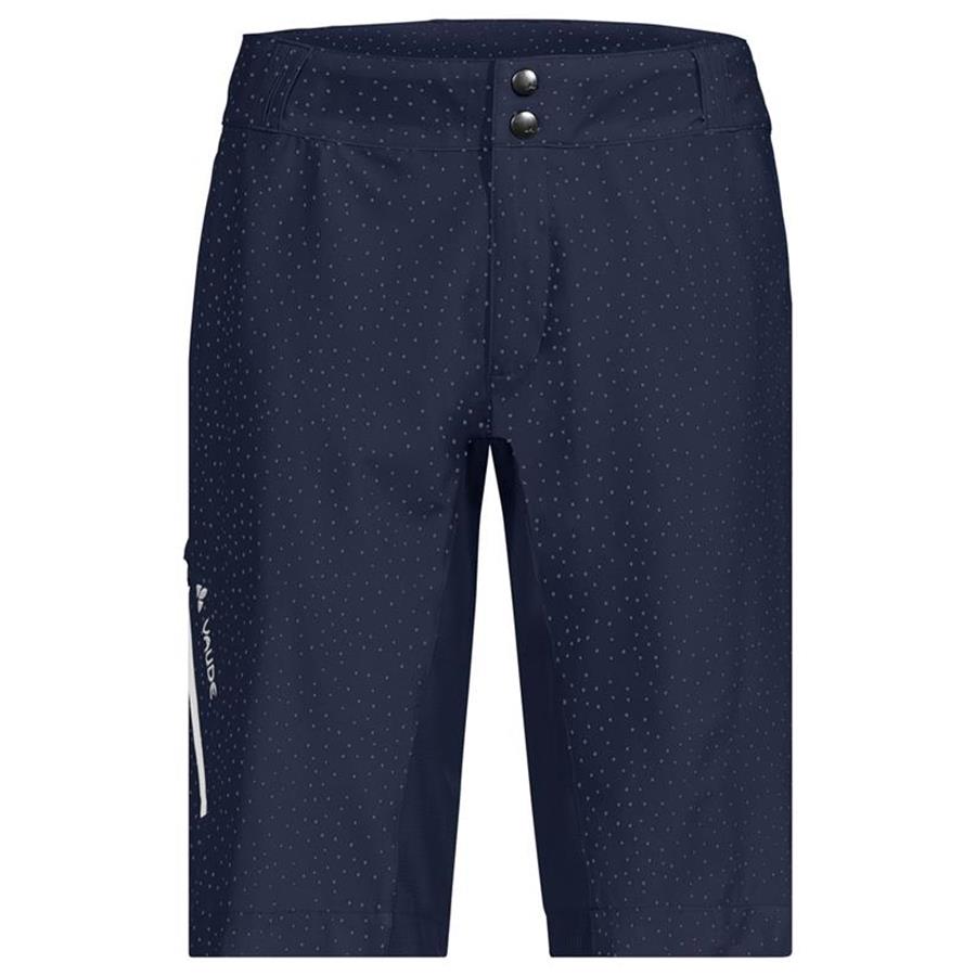 ŽENSKE KOLESARSKE HLAČE VAUDE LIGURE tmo