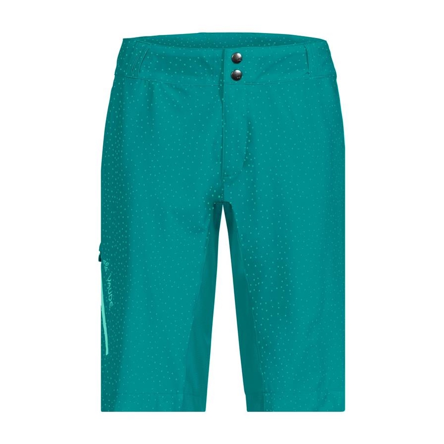 ŽENSKE KOLESARSKE HLAČE VAUDE LIGURE tur