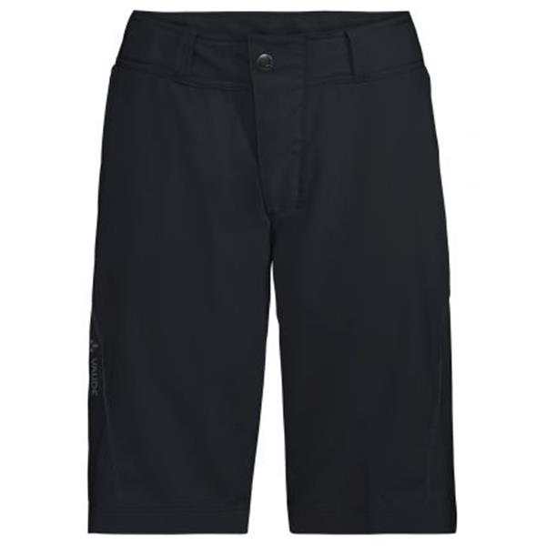 ŽENSKE KOLESARSKE HLAČE VAUDE LEDRO čr