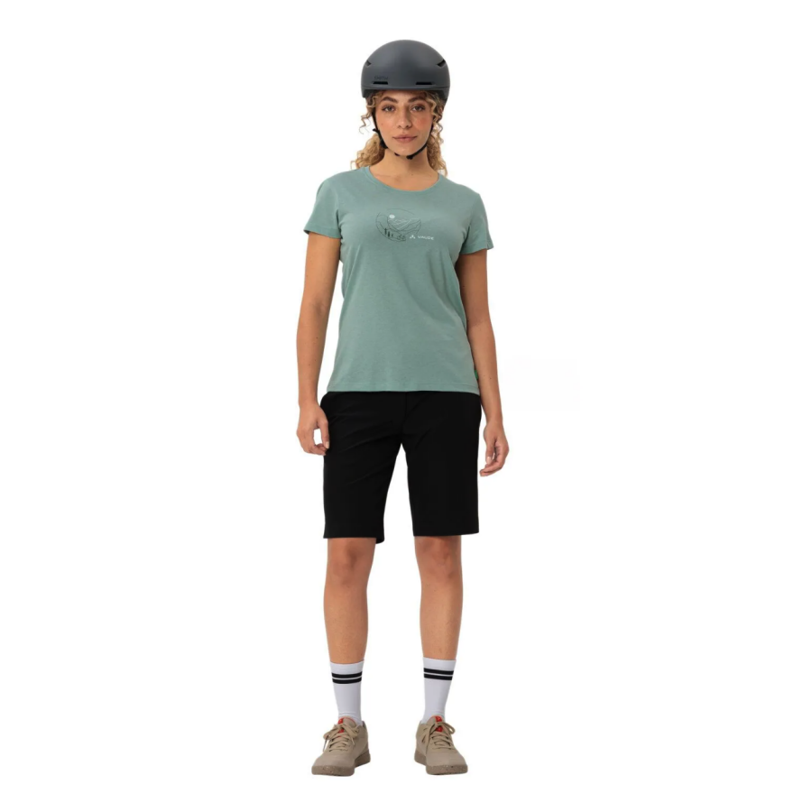 ŽENSKA KOLESARSKA MAJICA VAUDE CYCLIST sze