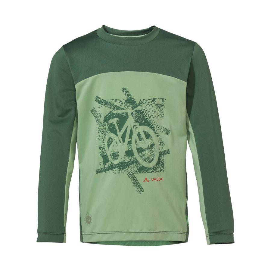 OTROŠKA KOLESARSKA MAJICA Z DOLGIMI ROKAVI VAUDE SOLANO II dr ze