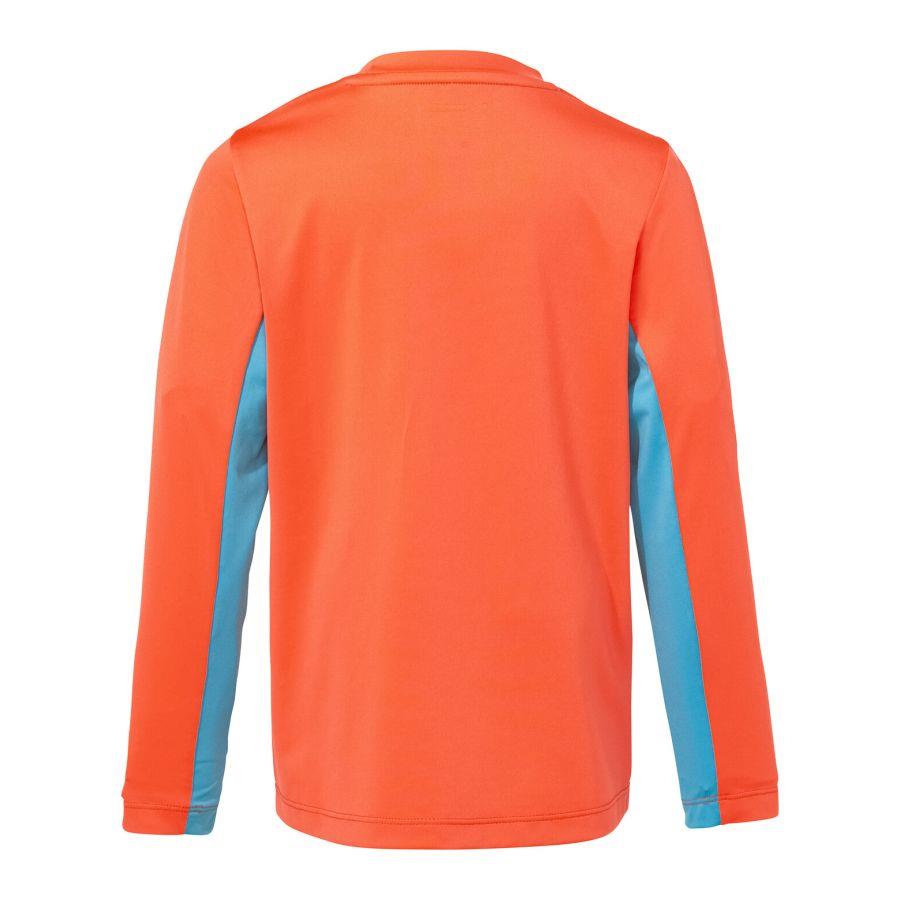 OTROŠKA KOLESARSKA MAJICA Z DOLGIMI ROKAVI VAUDE SOLANO II dr mo