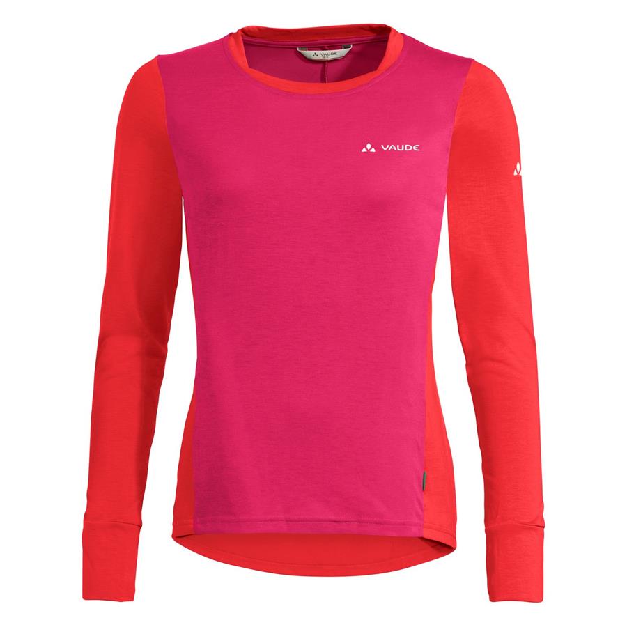 ŽENSKA KOLESARSKA MAJICA Z DOLGIMI ROKAVI VAUDE SVEIT II dr tvij