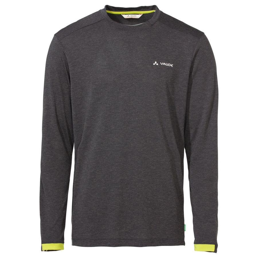 KOLESARSKA MAJICA Z DOLGIMI ROKAVI VAUDE SVEIT II čr