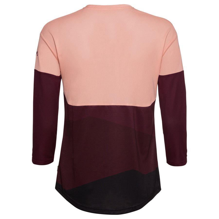 ŽENSKA KOLESARSKA MAJICA S ¾ ROKAVI VAUDE MOAB V ro