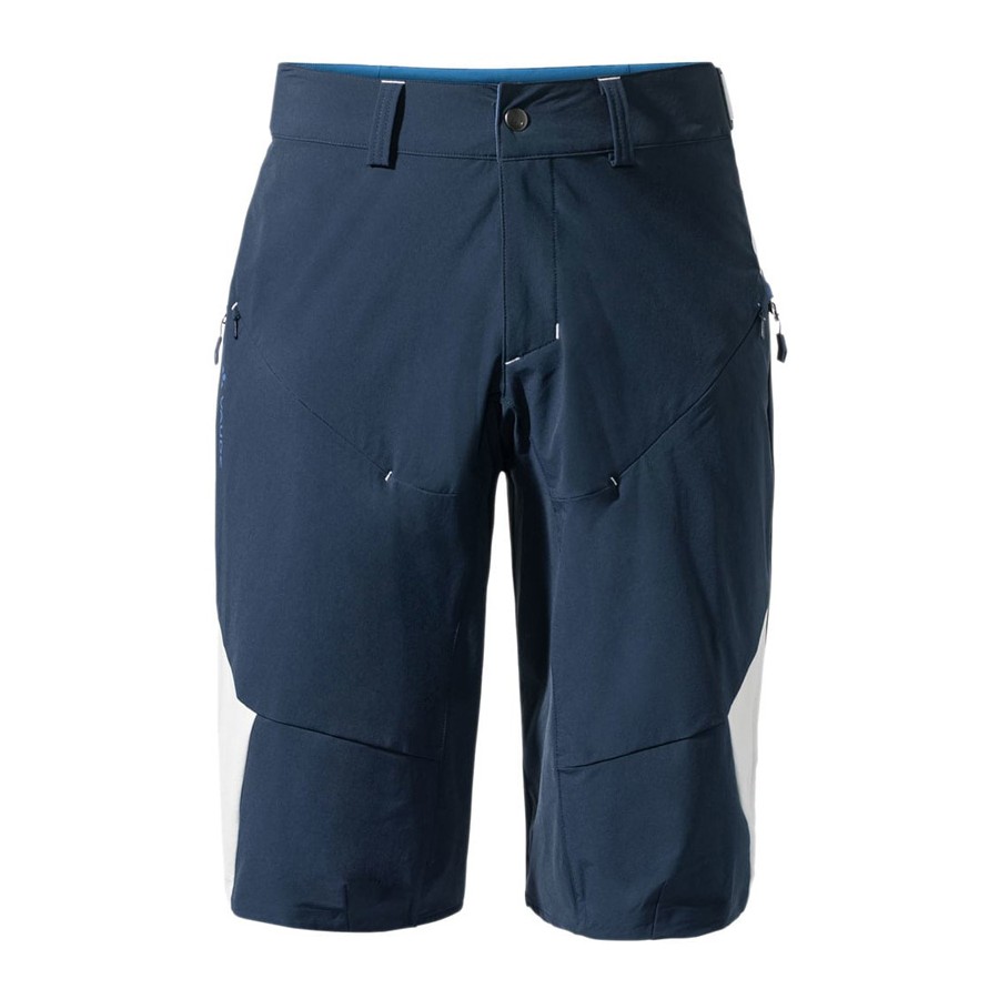 Kolesarske hlače Vaude MOAB tmo