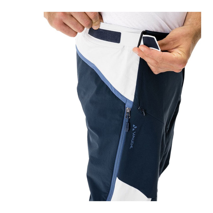 Kolesarske hlače Vaude MOAB tmo