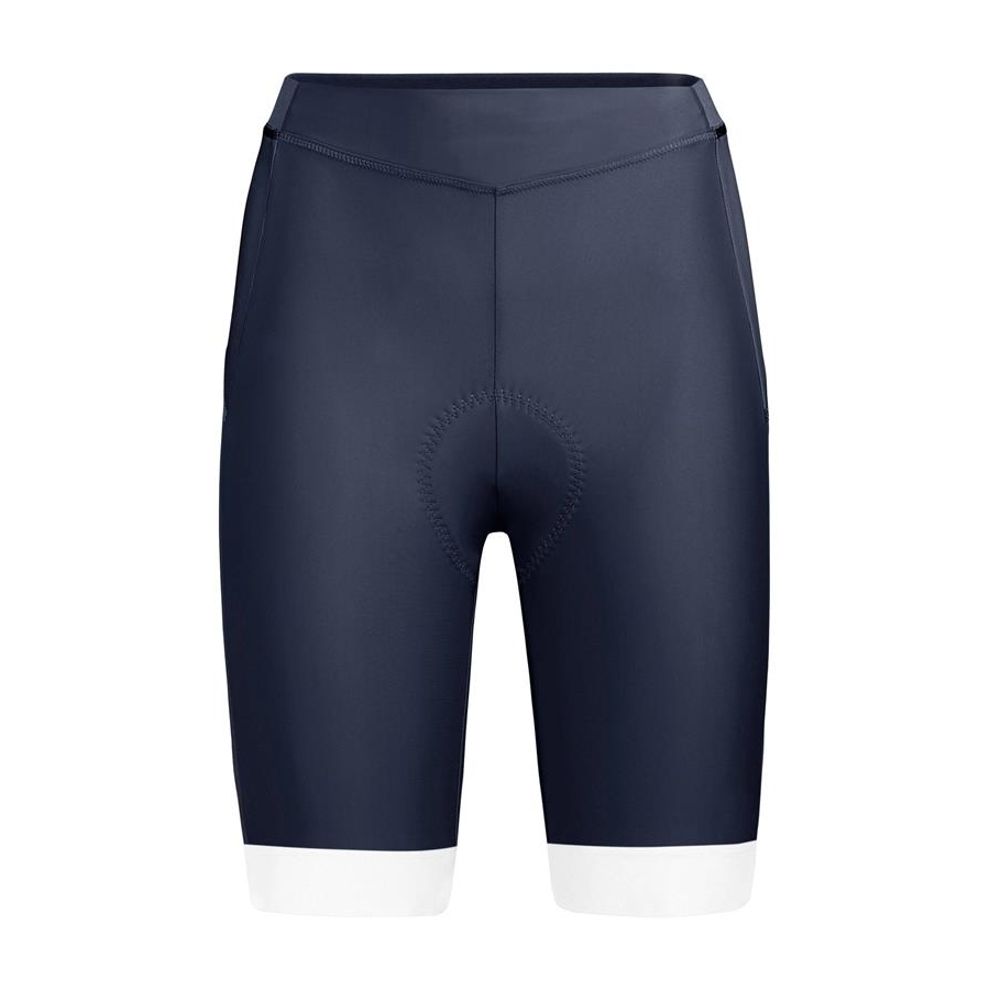 ŽENSKE KOLESARSKE HLAČE VAUDE ADVANCED IV tmo