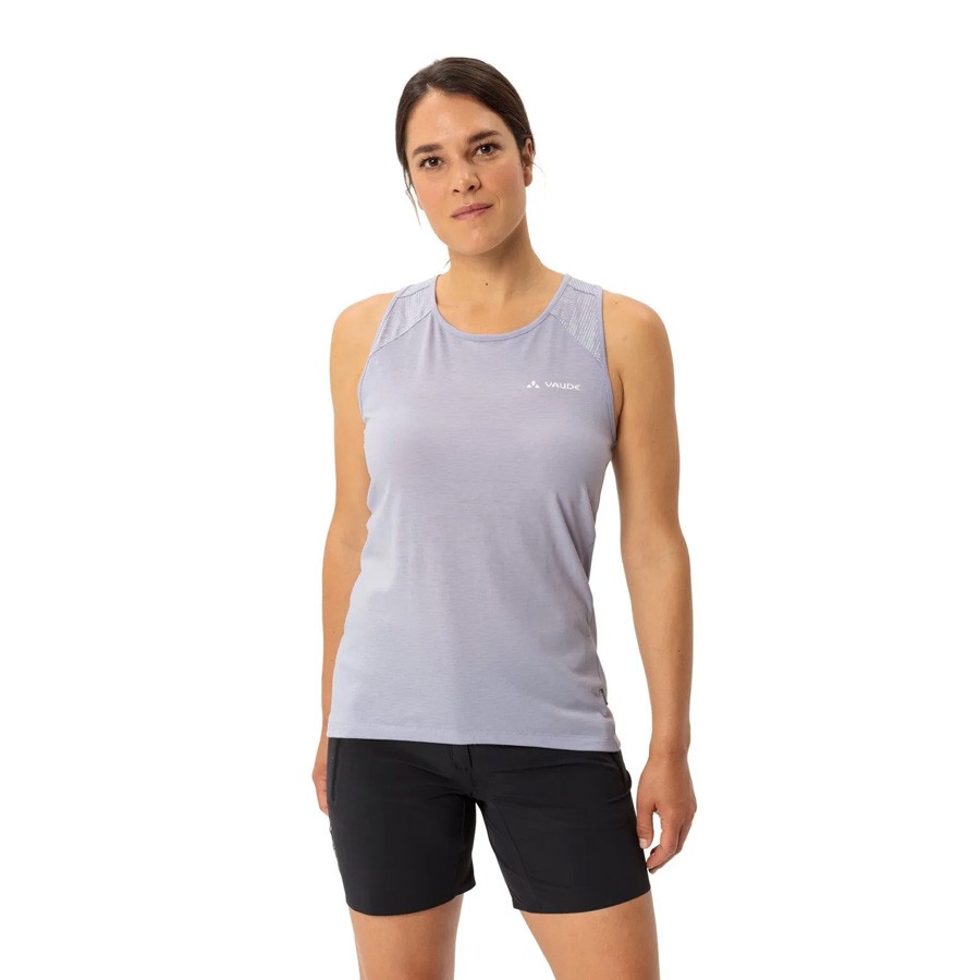 ŽENSKA KOLESARSKA MAJICA BREZ ROKAVOV VAUDE SVEIT vi
