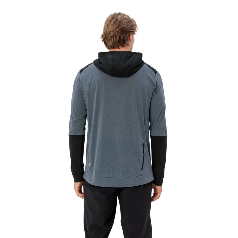 PULOVER VAUDE QIMSA čr/si