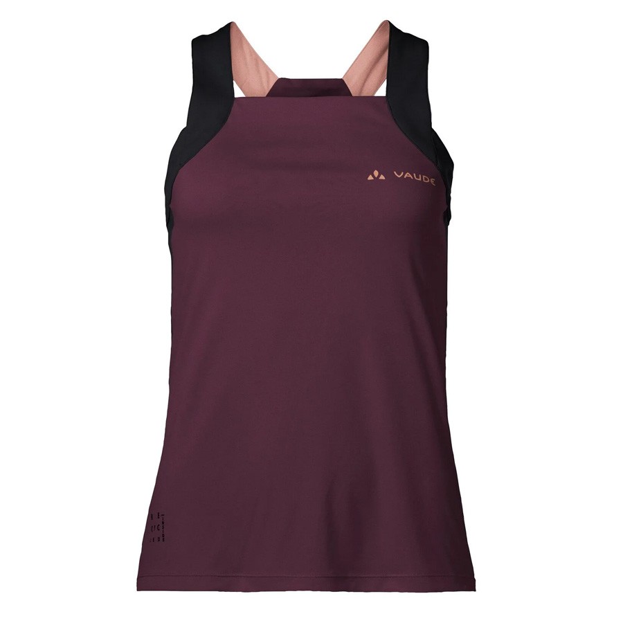 ŽENSKA KOLESARSKA MAJICA BREZ ROKAVOV VAUDE MATERA TOP RD