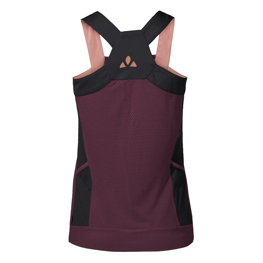 ŽENSKA KOLESARSKA MAJICA BREZ ROKAVOV VAUDE MATERA TOP RD