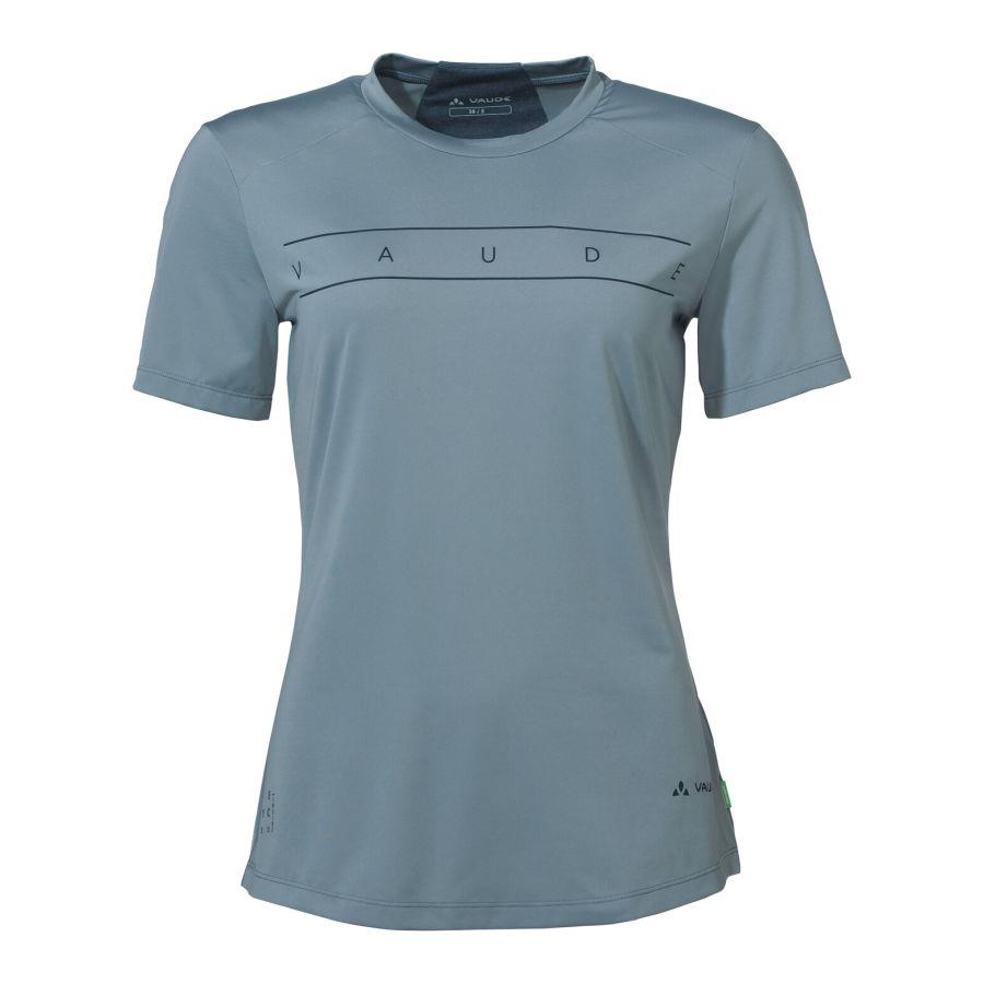 ŽENSKA KOLESARSKA MAJICA VAUDE QIMSA LOGO mo