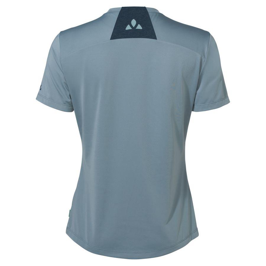 ŽENSKA KOLESARSKA MAJICA VAUDE QIMSA LOGO mo