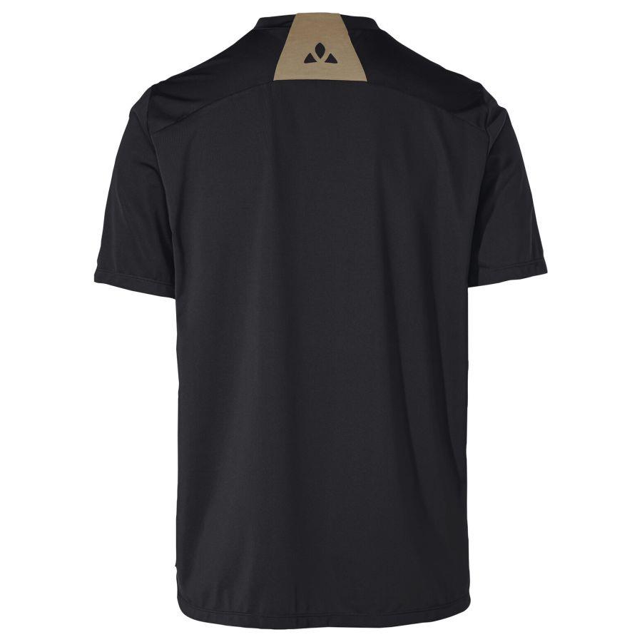 KOLESARSKA MAJICA VAUDE QIMSA LOGO čr