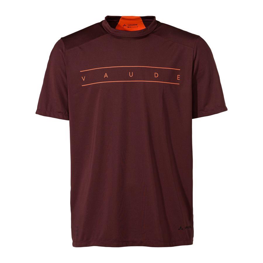 KOLESARSKA MAJICA VAUDE QIMSA LOGO trj