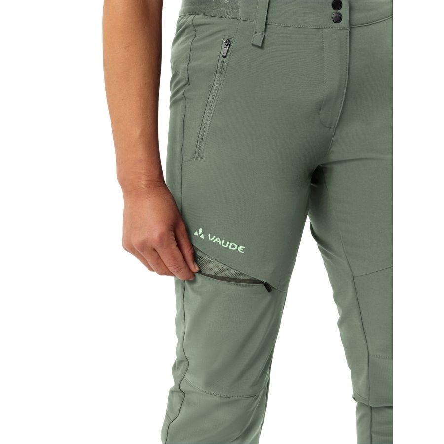 ŽENSKE POHODNE HLAČE Vaude Elope ze
