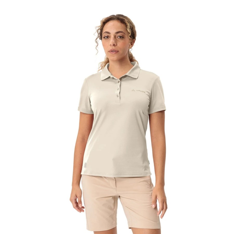 ŽENSKA MAJICA VAUDE ESSENTIAL POLO BEŽ