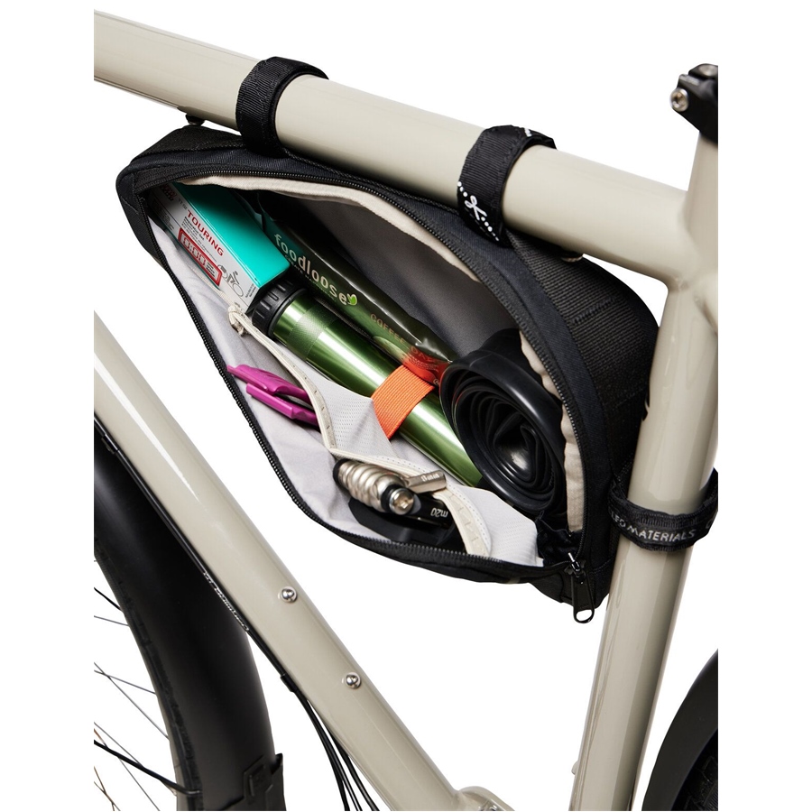 KOLESARSKA TORBA VAUDE FRAME BAG L čr