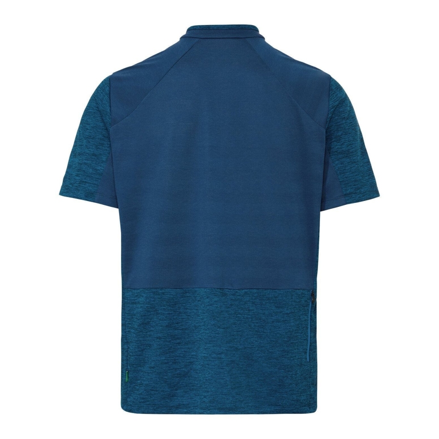 KOLESARSKA MAJICA VAUDE TAMARO HALF ZIP IV mo