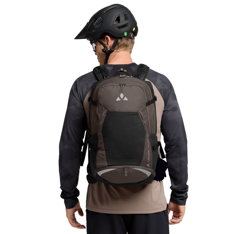 KOLESARSKI NAHRBTNIK VAUDE BIKE ALPIN 23+5 bež